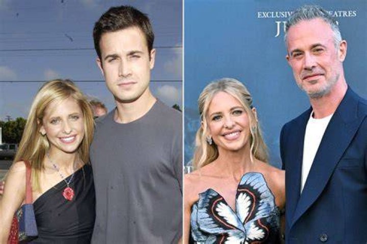 Sarah Michelle Gellar and Freddie Prinze, Jr