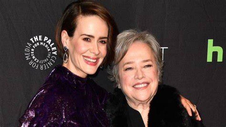 Sarah Paulson and Kathy Bates as seen at the San Diego Comic Con International in 2015