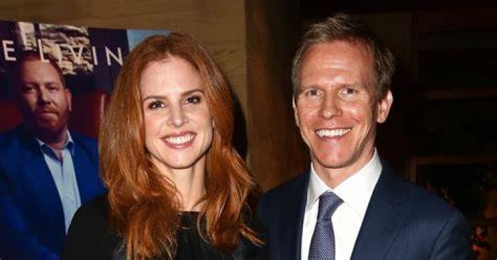 Sarah Rafferty and Aleksanteri Olli-Pekka Seppala at the Entertainment Weekly Celebration before SAG Awards in January 2016