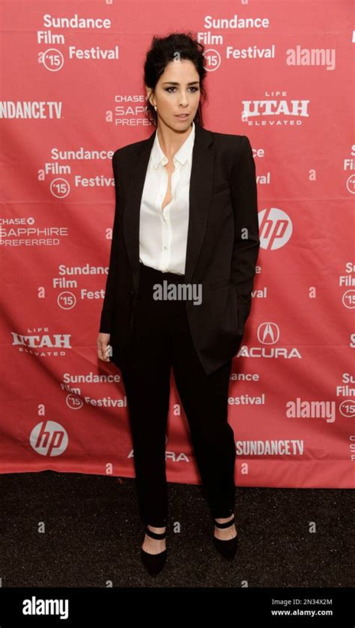 Sarah Silverman during Sundance Film Festival 2015