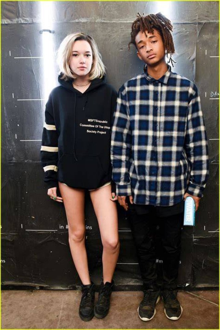 Sarah Snyder at the Calvin Klein fall 2016 presentation