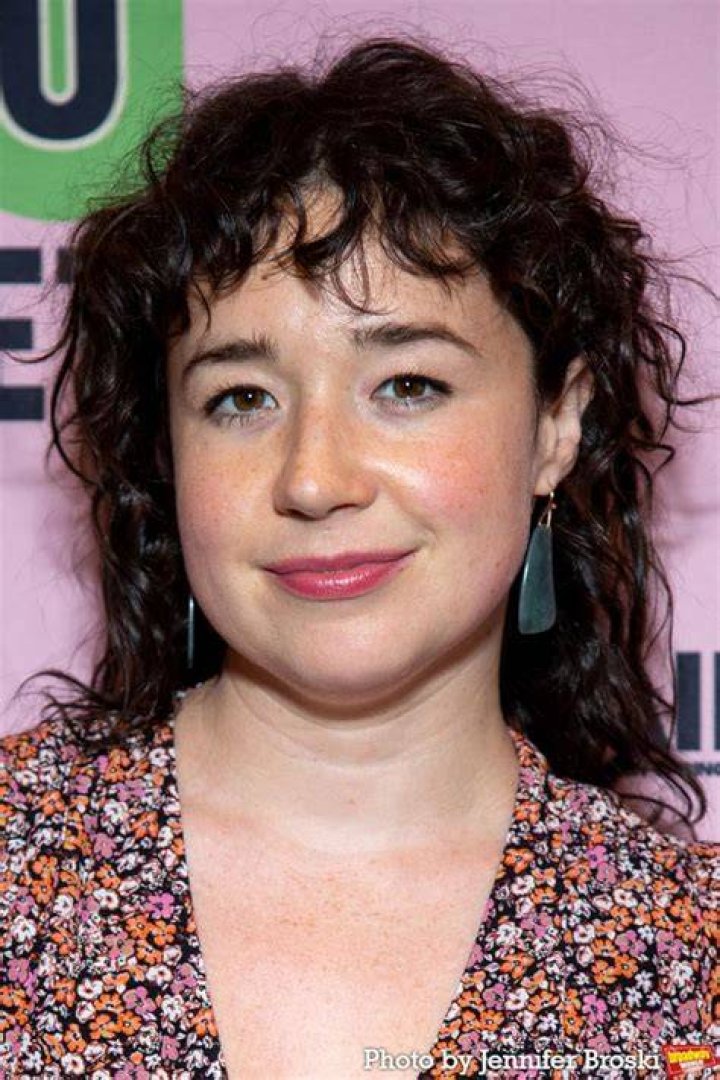 Sarah Steele as seen in a picture that was taken in December 2018