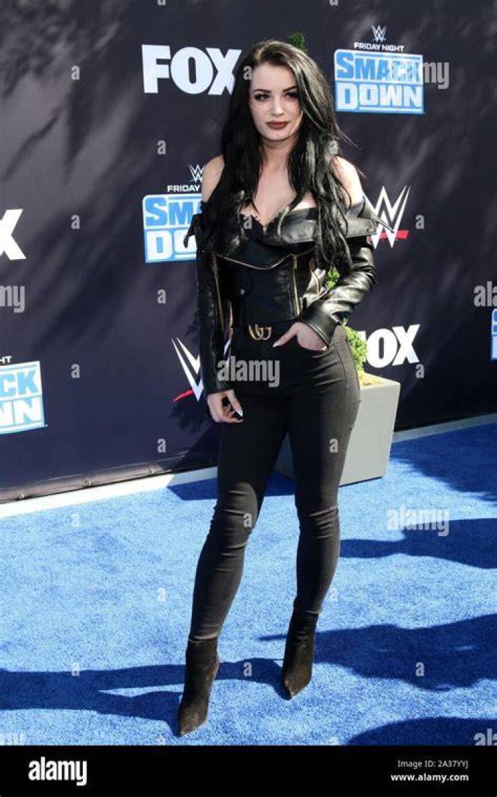 Saraya Jade Bevis or Paige looking hot