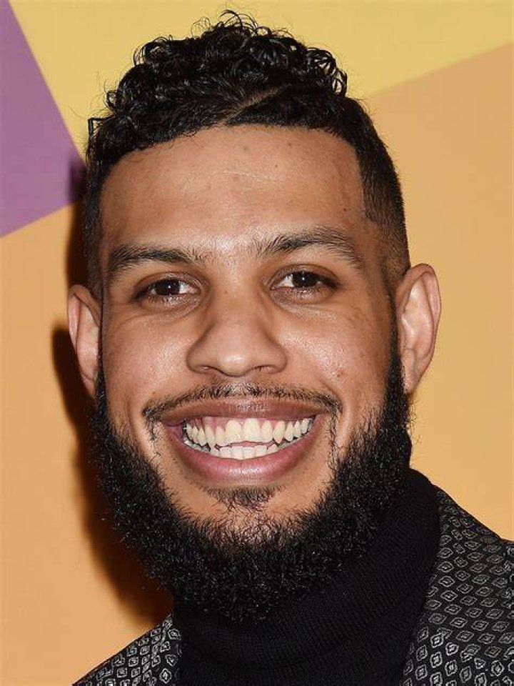 Sarunas J. Jackson as seen in a picture that was taken in November 2018