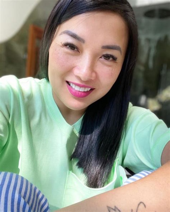 SAS-ASMR in an Instagram selfie from February 2019