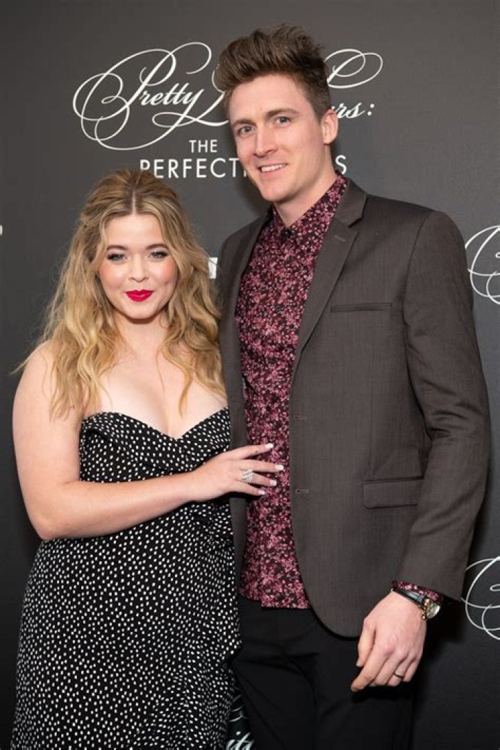 Sasha Pieterse and Hudson Sheaffer