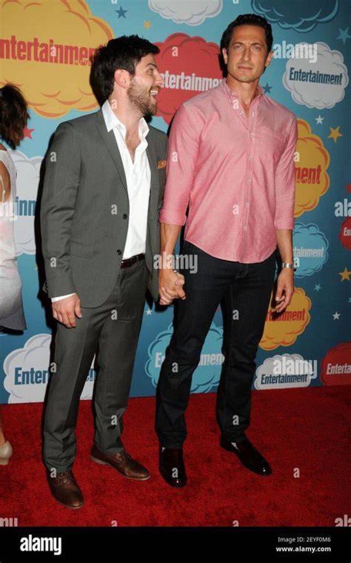 Sasha Roiz at Comic-Con International in San Diego in 2011