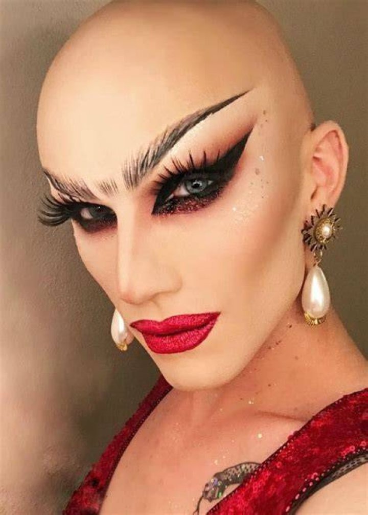 Sasha Velour in a selfie in December 2017