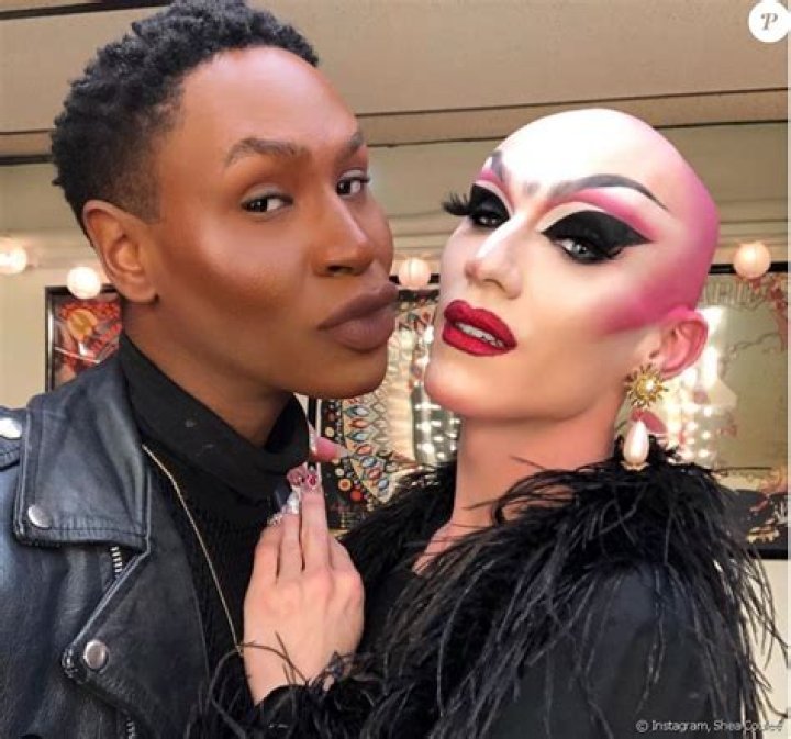 Sasha Velour in an Instagram selfie as seen in September 2017