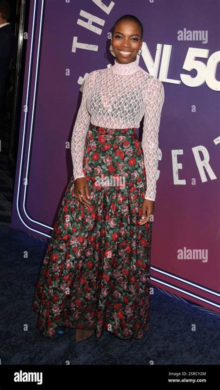 Sasheer Zamata as seen in an Instagram Post in May 2019