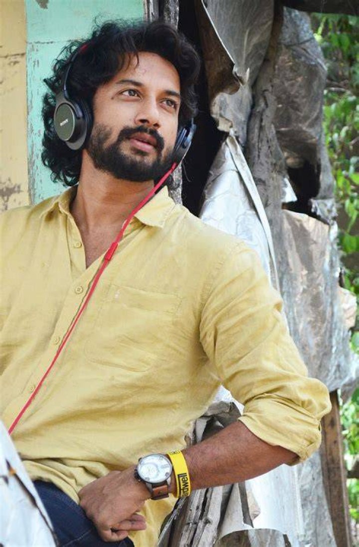 Satyadev Kancharana in March 2019 finding what he was looking for