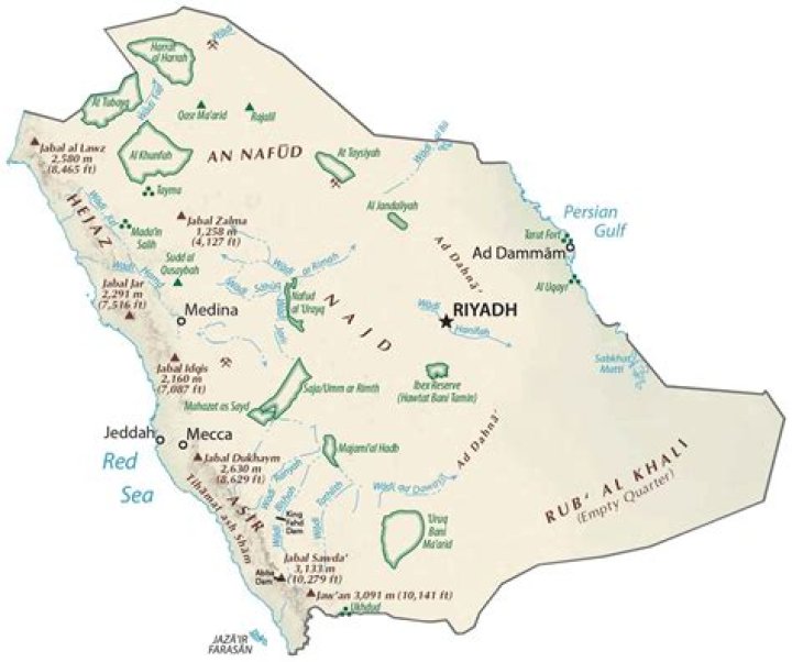 Saudi Arabian