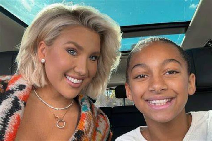 Savannah Chrisley in an Instagram selfie as seen in November 2017