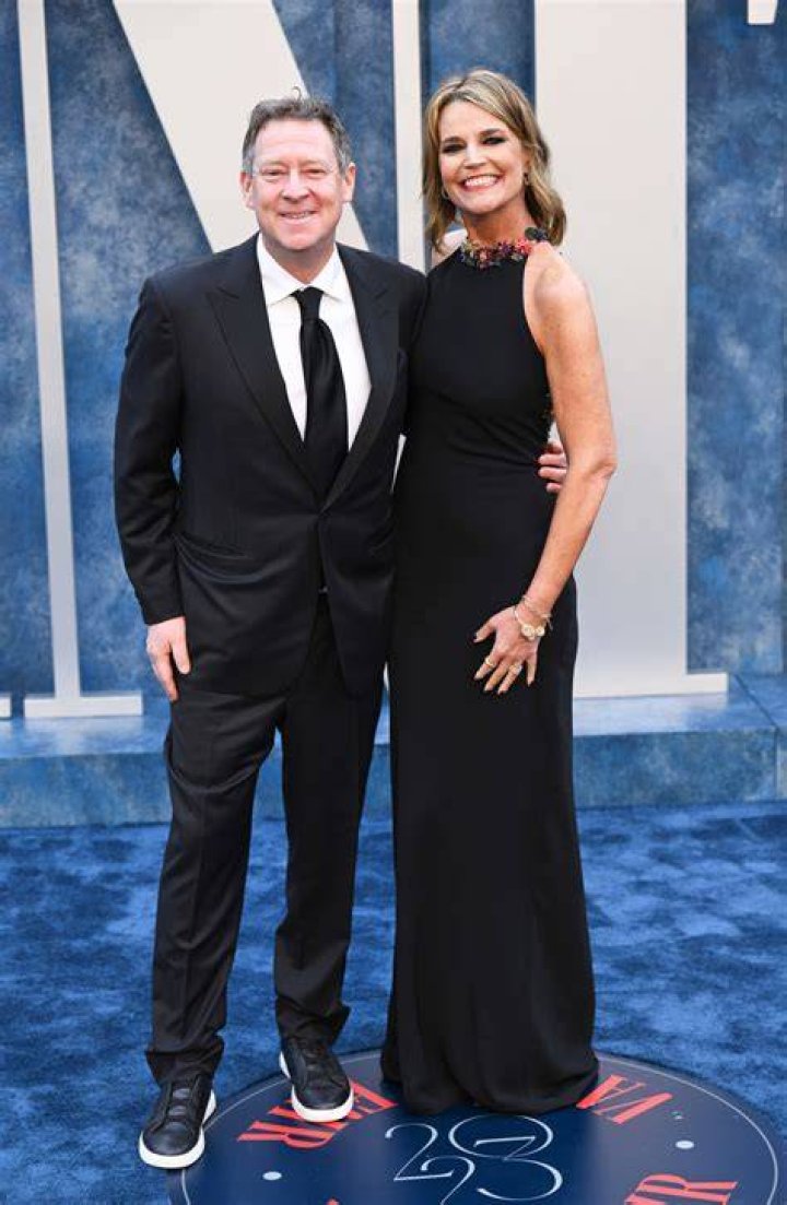 Savannah Guthrie and Michael Feldman, as seen in July 2011