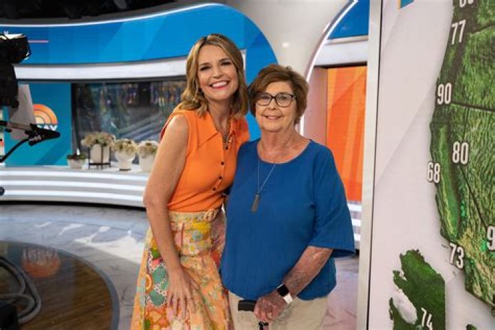 Savannah Guthrie as seen in an Instagram Post in January 2021