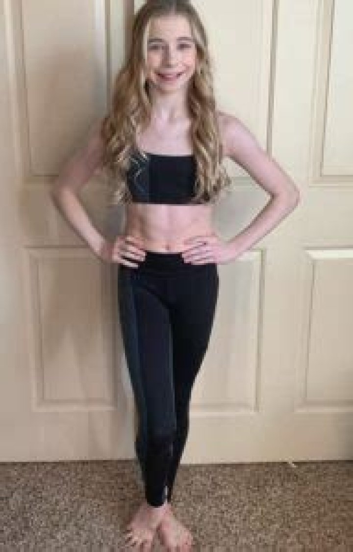 Savannah Kristich as seen while posing for a picture in February 2020