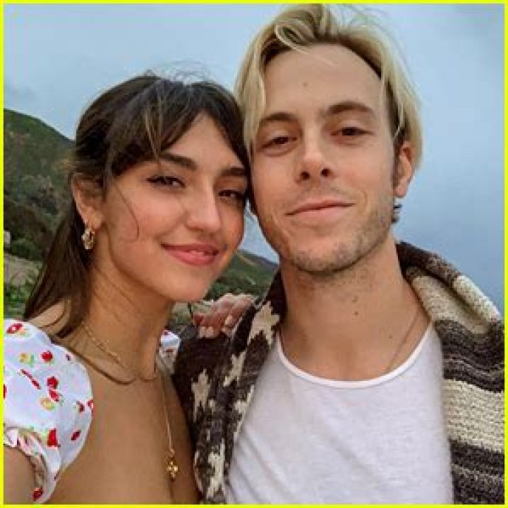 Savannah Latimer and Riker Lynch as seen in March 2019