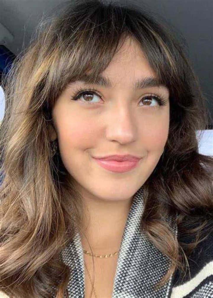 Savannah Latimer in a selfie as seen in May 2019
