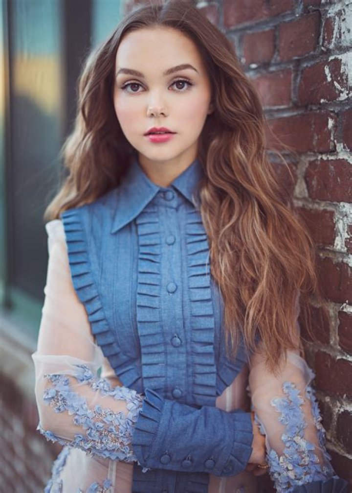 Savannah Lee May as seen while taking a selfie in April 2019