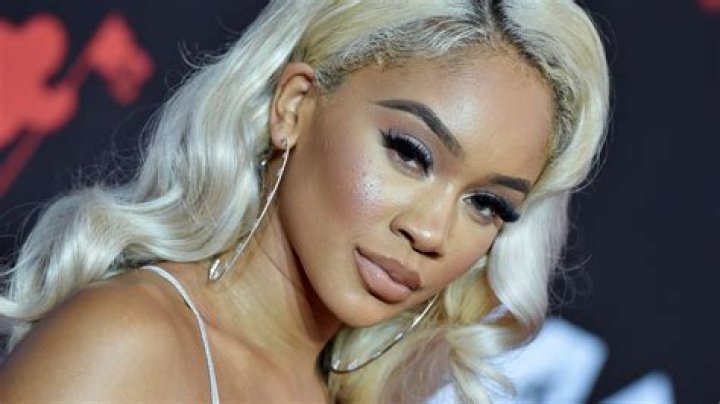 Saweetie as seen in a car in August 2018