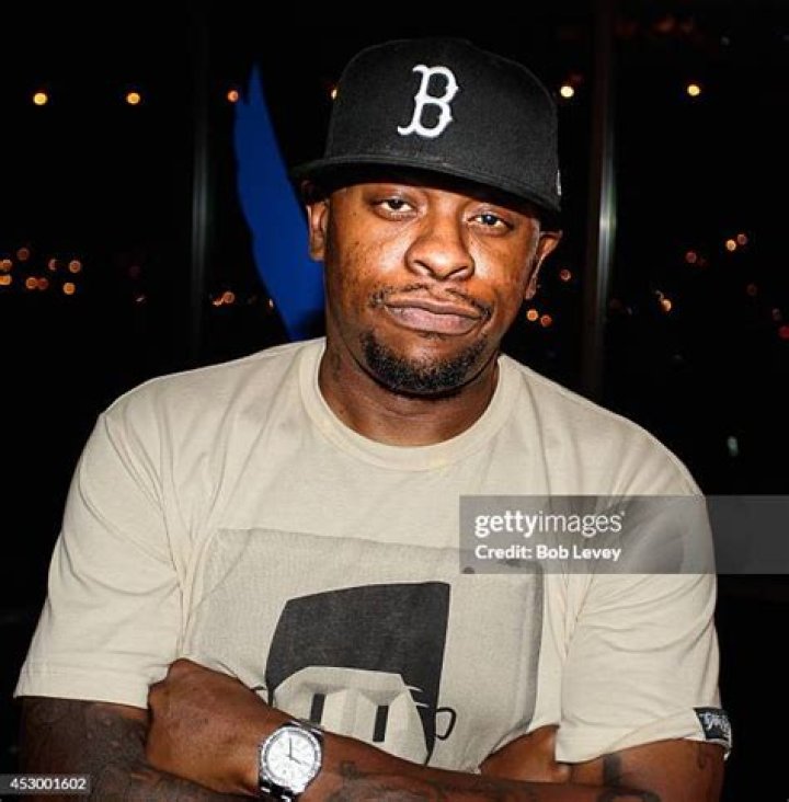 Scarface at the UrbanDaddy Presents Grey Goose Le Melon Fruit of Kings in July 2014