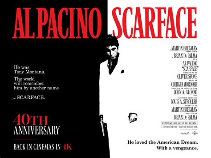 Scarface in a picture shared on his Instagram account in July 2016