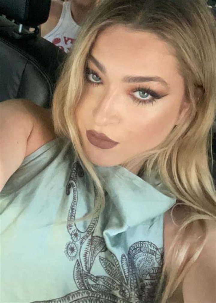 Scarlet Aviram as seen in a selfie that was taken in New York, New York in May 2021