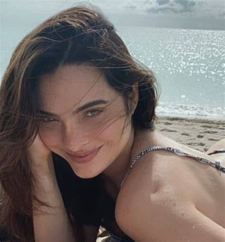 Scarlet Gruber in an Instagram post as seen in May 2019