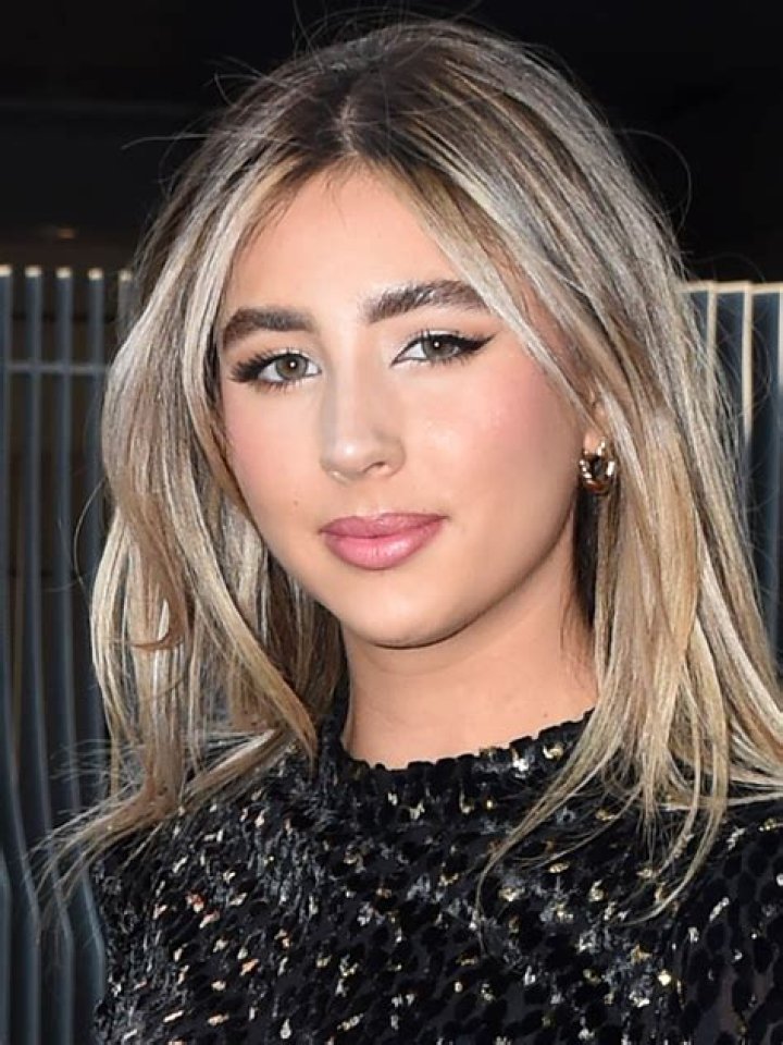 Scarlet Stallone in an Instagram selfie as seen in November 2017
