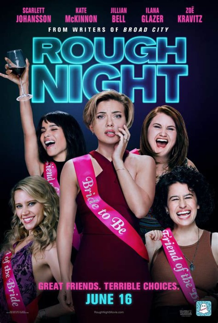 Scarlett Johansson at Rough Night premiere in New York City in June 2017