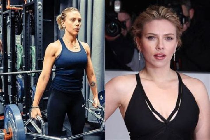 Scarlett Johansson Workout Routine