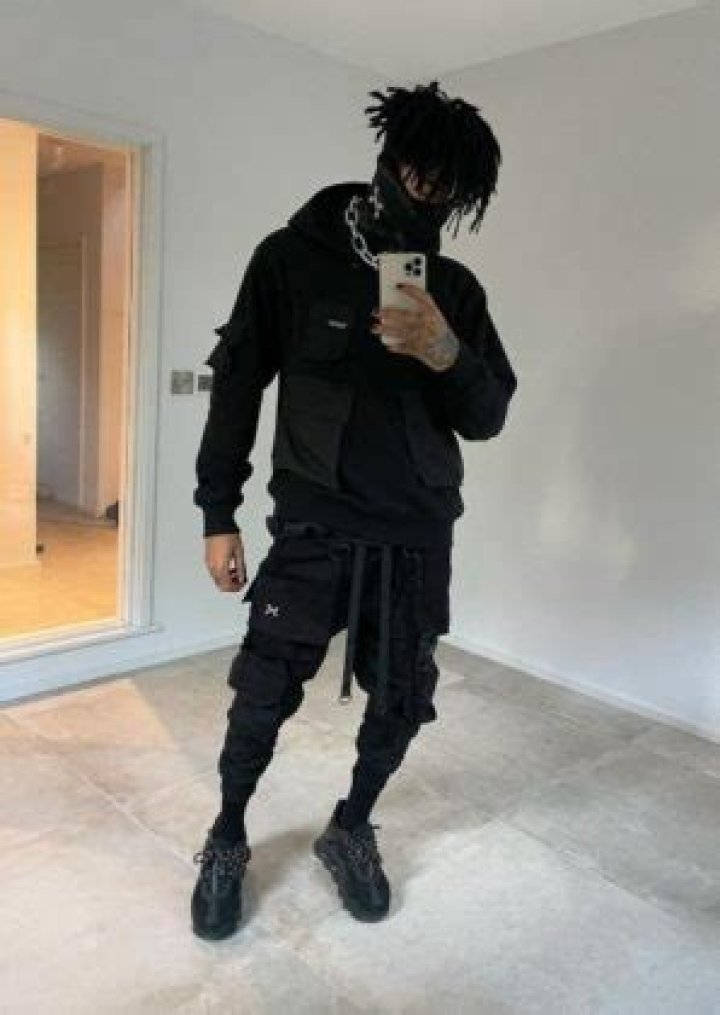Scarlxrd sharing his selfie in January 2021