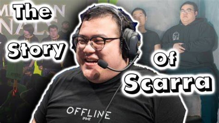 Scarra as seen in an Instagram Post in January 2019
