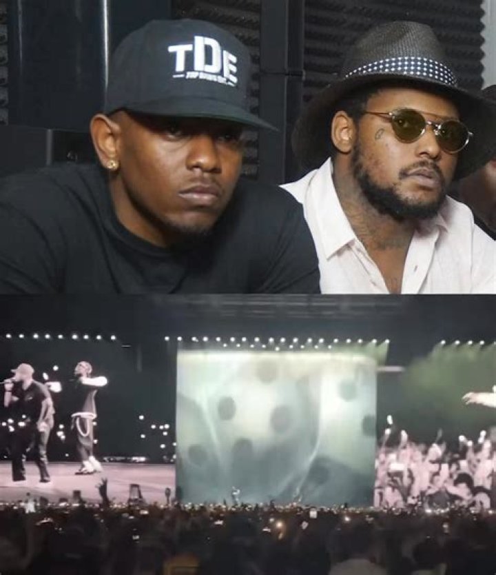ScHoolboy Q performing during Tyler, the Creator's 5th Annual Camp Flog Gnaw Carnival in November 2016