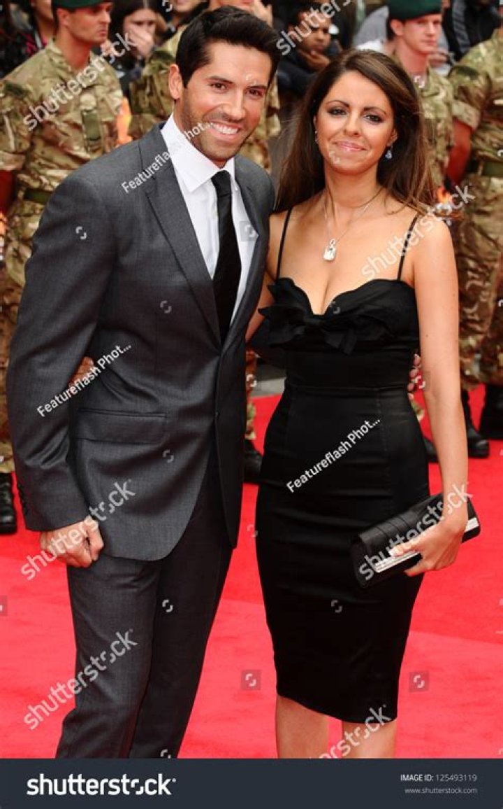 Scott Adkins and Lisa Adkins