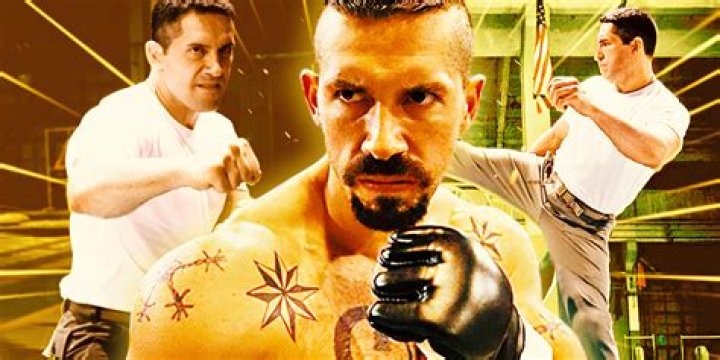 Scott Adkins film scene
