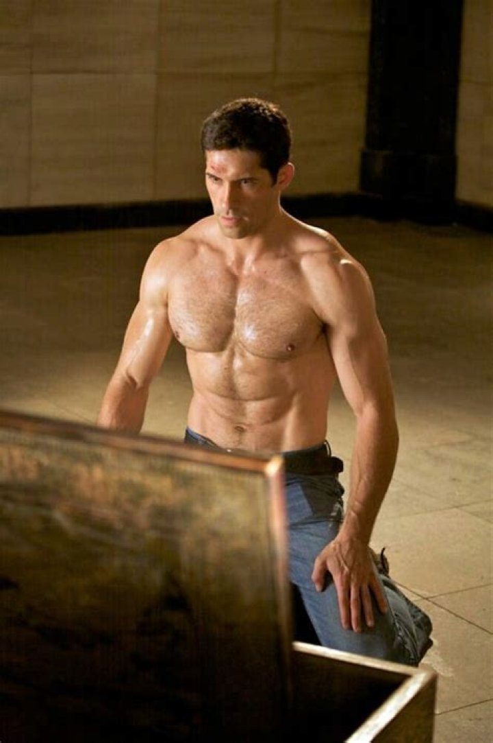 Scott Adkins shirtless body