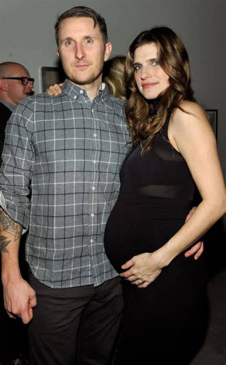 Scott Campbell and Lake Bell