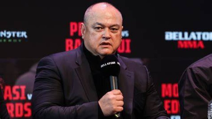 Scott Coker as seen in an Instagram Post in January 2016