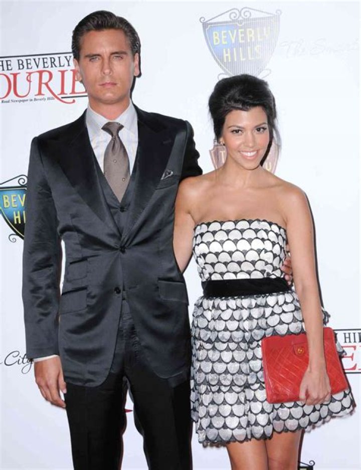 Scott Disick and Kourtney Kardashian
