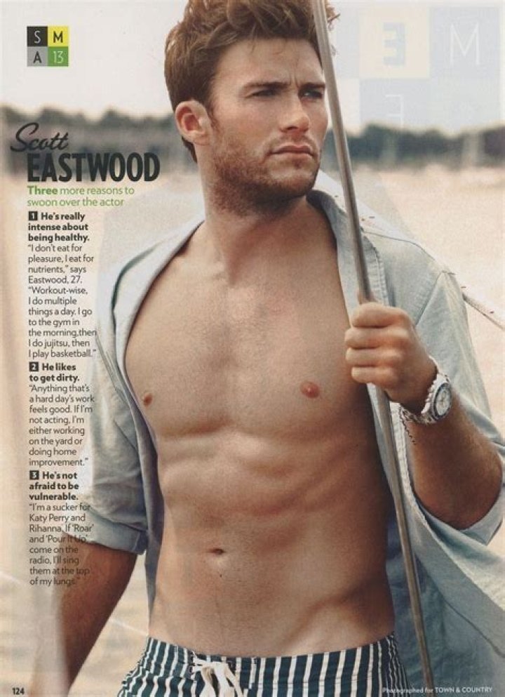 Scott Eastwood hot
