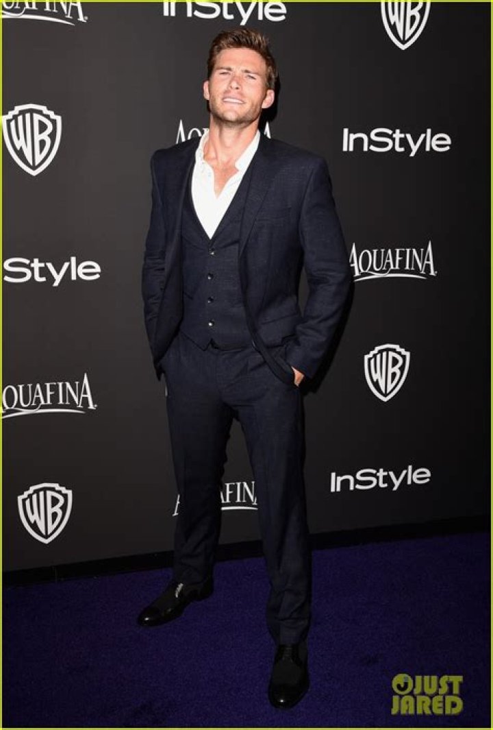 Scott Eastwood looks dapper in the photoshoot