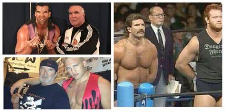 Scott Hall as seen in an Instagram Post in February 2017