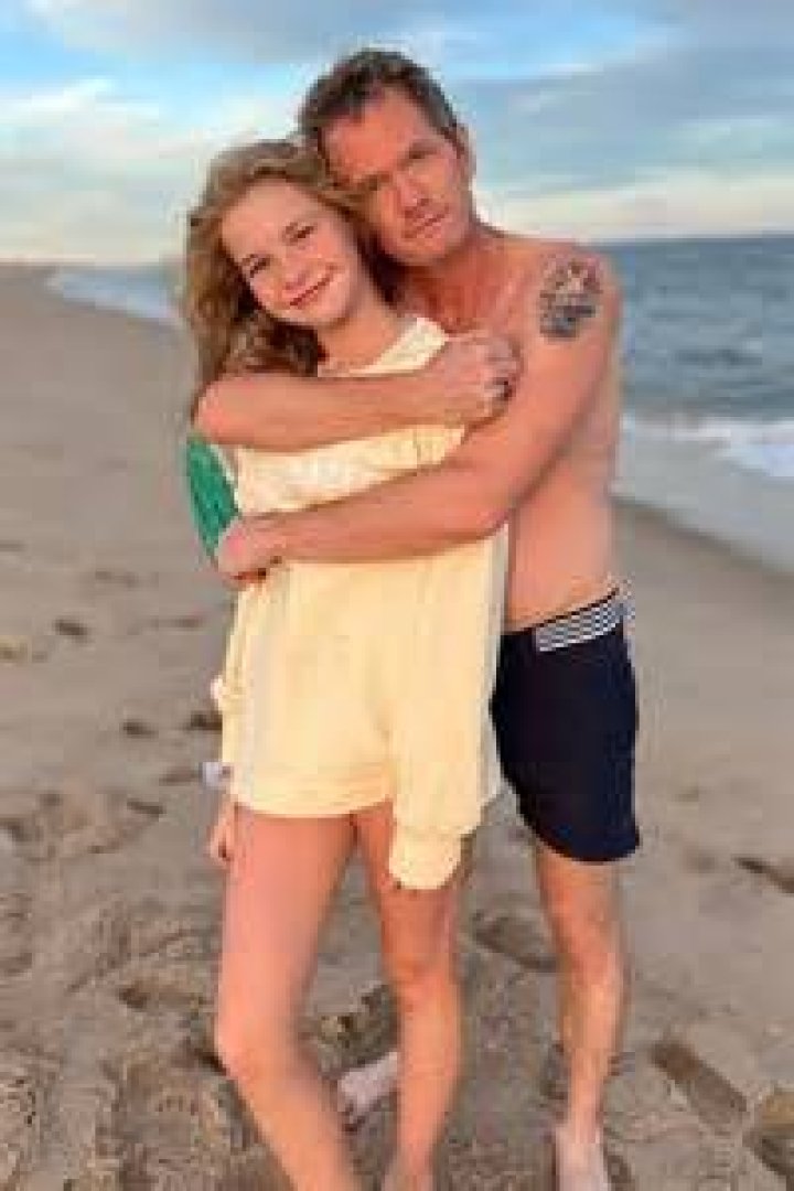 Scott Harris with his Girlfriend Rachel Brown as seen on his Instagram Profile in January 2018