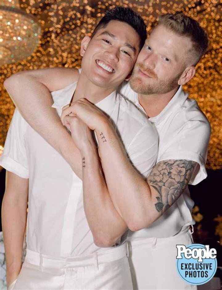 Scott Hoying at the 58th GRAMMY Awards Press Room Event in February 2016