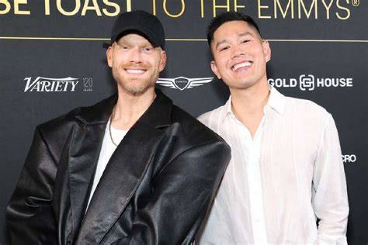 Scott Hoying at the Los Angeles Chapter Nominee Brunch Celebration in January 2017