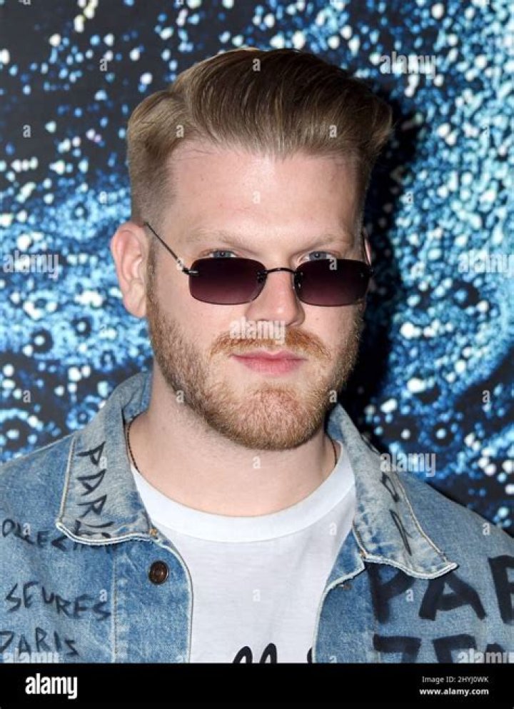 Scott Hoying at the opening night of PIPPIN in October 2014