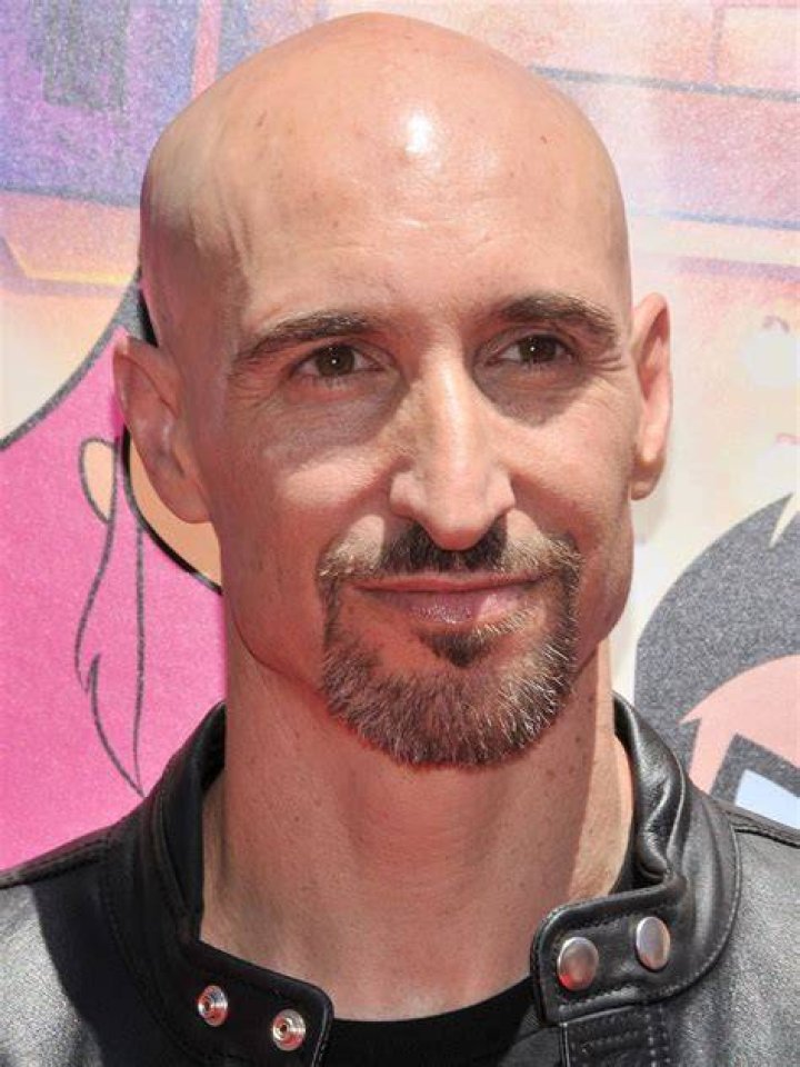 Scott Menville and Andrea Romano as seen in September 2017