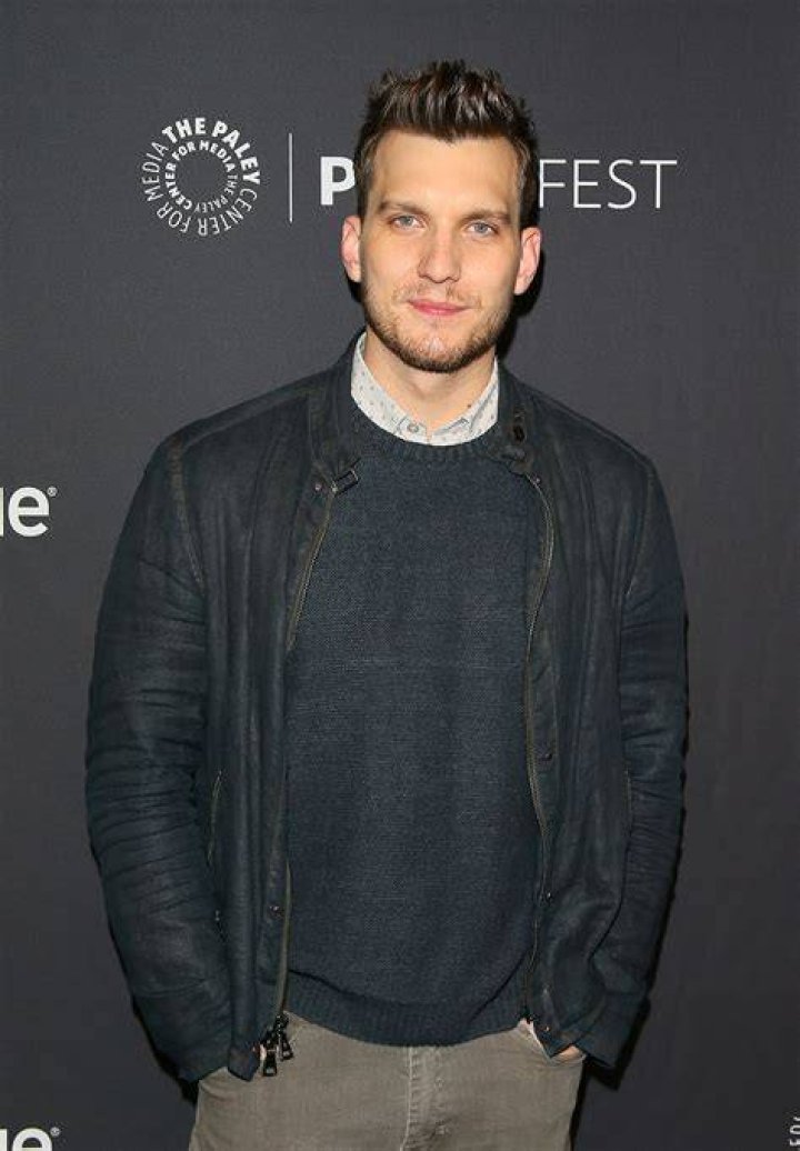 Scott Michael Foster as seen while taking a selfie in Texas, United States in September 2019