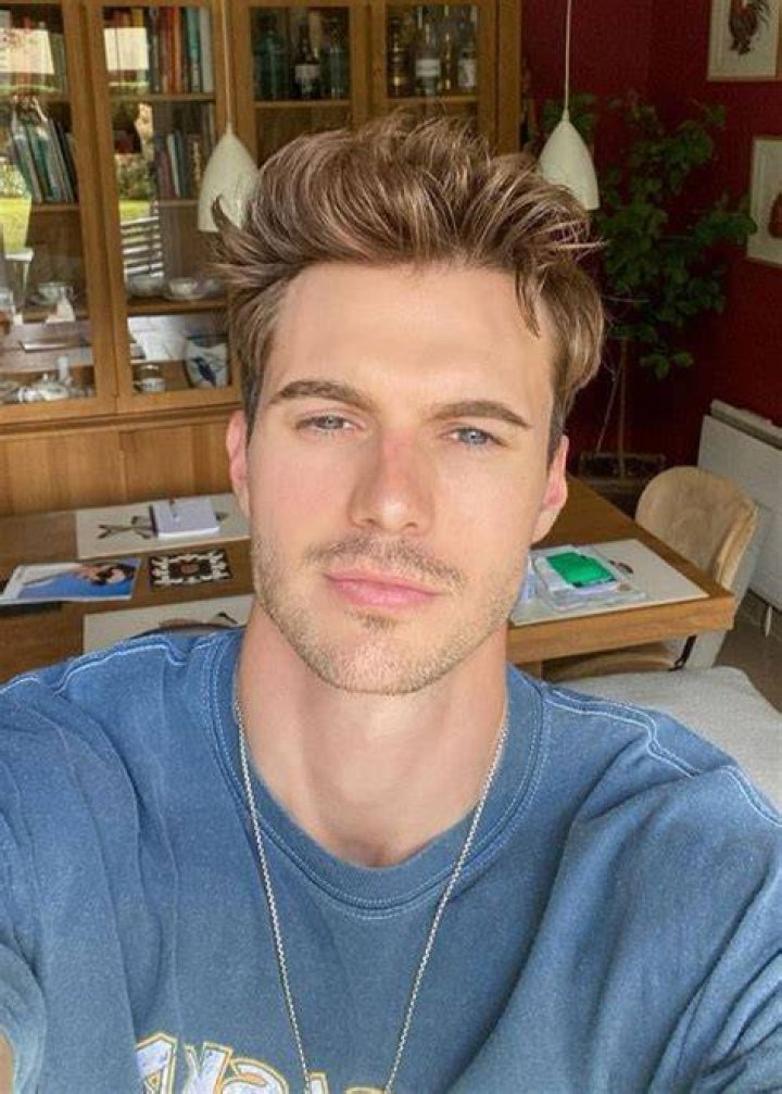 Scott Morton as seen in an Instagram picture taken in May 2023